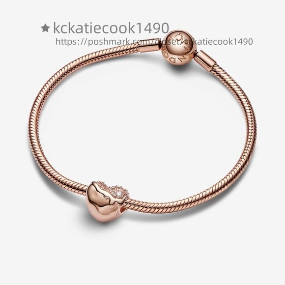 Pandora Sparkling Melting Heart Charm - Picture 3 of 5